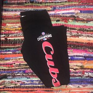 ⭐️Cubs leggings